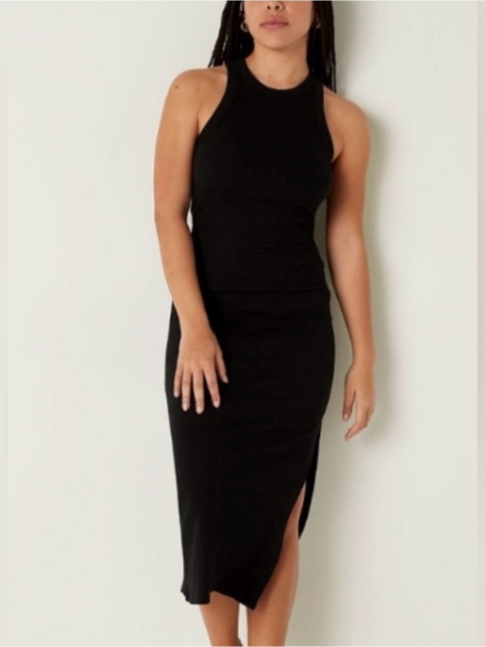 PINK Victoria Secret Contour Midi Dress
